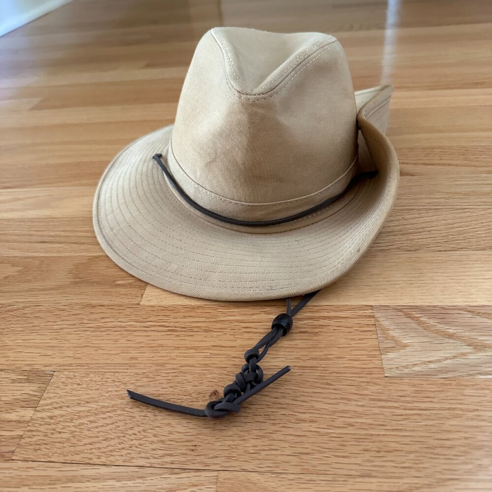 Henschel Oswego Aussie Hat Size Medium - image 7